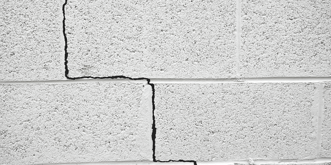 Concrete home foundation repair